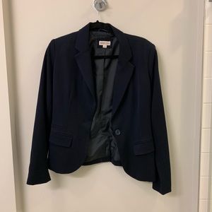 Navy blazer